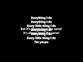 Fyfe For You Lyrics 