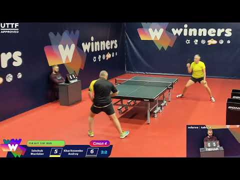 WINners CUP Table 4 02.12.2020 Ishchuk Stanislav - Kharitonenko Andrey
