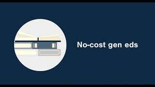 No-cost general education courses