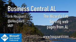 The Wizard's Lab: Serving web pages from AL and Business Central