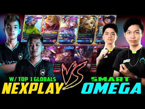 NEXPLAY with TOP 1 GLOBAL PLAYER vs. OMEGA ESPORTS with KENJI Back to MPL! ~ Mobile Legends