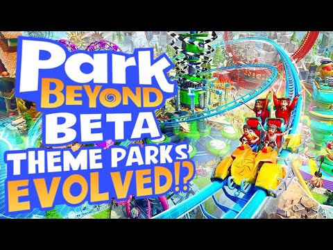 Park Beyond (Beta): Campaign Playthrough! (First Impressions)