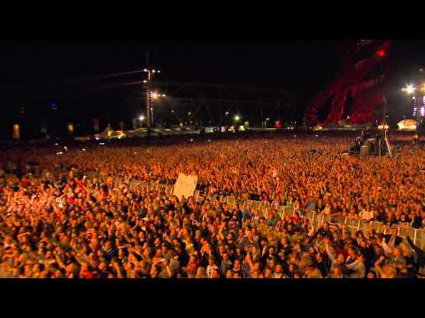 Foo Fighters Invictus Games Closing Concert 2014
