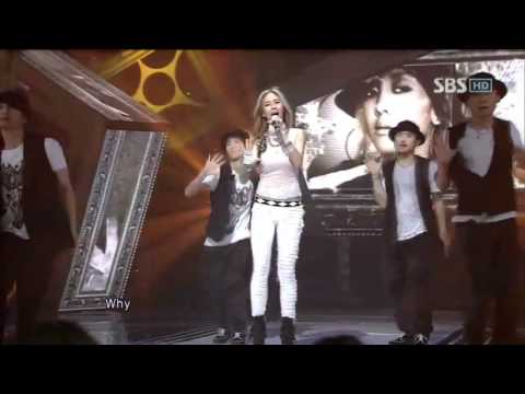 G.na - I'll leave so you can live  sbs 인기가요 100815