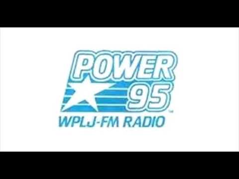 Jim Kerr - "Power 95" WPLJ 95.5 New York - August 12, 1986