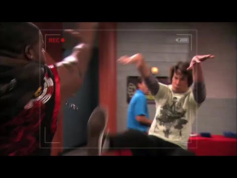 Spencer gets thrown into table | iCarly Flashback