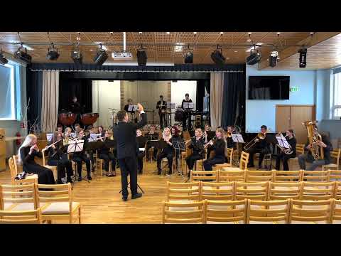 Eesti Noorte Puhkpilliorkester - Laskem elada!