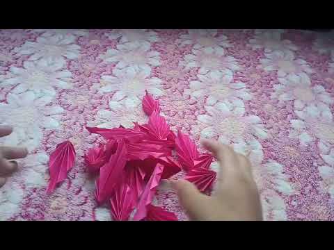 🎀Easy Flower making by papers......... ✨🎀🤩💝