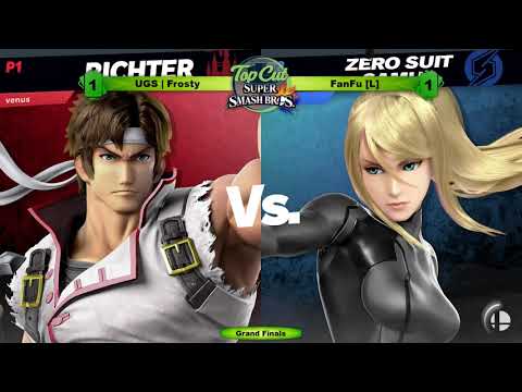 Top Cut Comics Ultimate #50 - GF - UGS | Frosty (R.O.B., Richter) vs FanFu [L] (Inkling, ZSS)