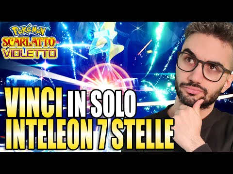 100% SUCCESSO contro INTELEON 7 STELLE con QUESTO METODO FACILISSIMO! - Pokemon Scarlatto e Violetto
