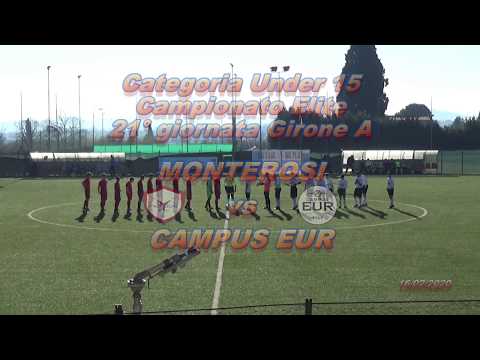 Under 15 Elite 2019/202021° Giornata Campionato Monterosi vs Campus Eur highlights 4k