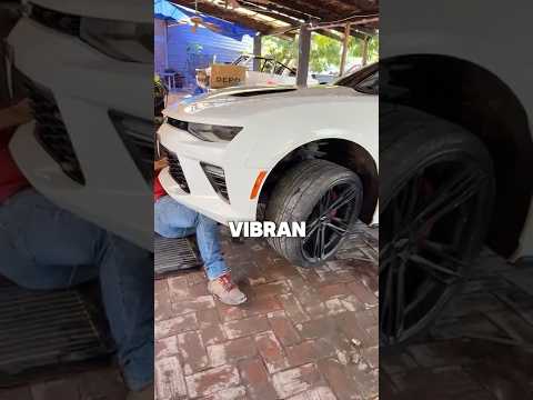 Hoy cayó al taller el sueño de todo gallito: un Camaro SS con banquetazo.#camaross #gallito #taller