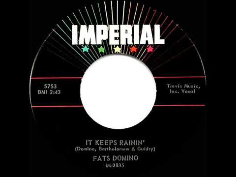 1961 HITS ARCHIVE: It Keeps Rainin’ - Fats Domino
