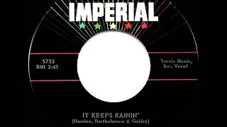 1961 HITS ARCHIVE: It Keeps Rainin’ - Fats Domino