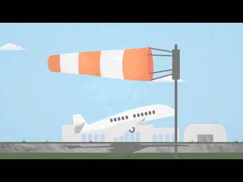 Wind direction and speed