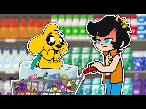 ¡DE COMPRAS EN EL SUPERMERCADO! 🛒😁 LAS PERRERÍAS DE MIKE Ep. 1 (Temporada 1)