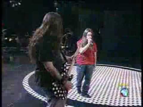 MEU URSINHO - Davi Metal com Andreas Kisser do Sepultura - Idolos 2009 - 16/12/09