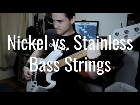 Nickel vs. Stainless Steel Bass Strings