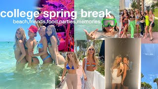 spring break college edition 🌴 2022