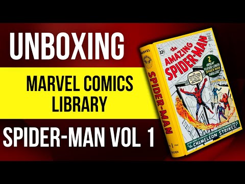 Marvel Comics Library: Amazing Spiderman Vol 1
