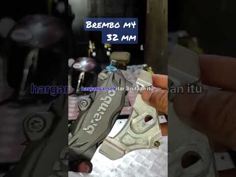 Brembo M4 plus braket lpc #shorts #shortvideo #short #shortsfeed #shortsfeed