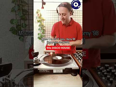 🧿 Mousse T. vs. Hot 'N' Juicy – Horny '98 [Peppermint Jam] (1998)