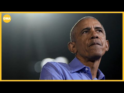 Obama breaks silence on racist post on Trump social media