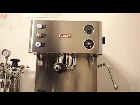 Lelit Elizabeth PL92T auto backflushing function