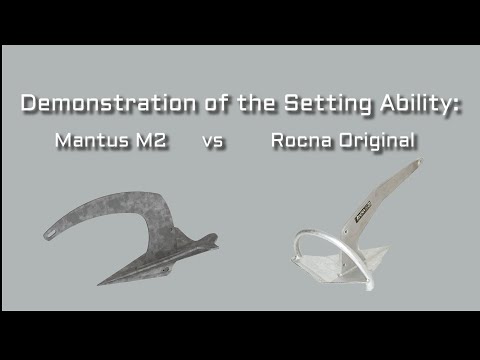 M2 vs Rocna Original