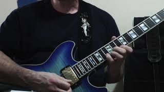 "They Can't Take That Away From Me" by Kenny Burrell - 1st Time Full Song at 75% tempo