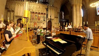 Poston's Carols & Anthems - Jesus Christ the Apple Tree (St Albans Cathedral Choir, Winpenny)