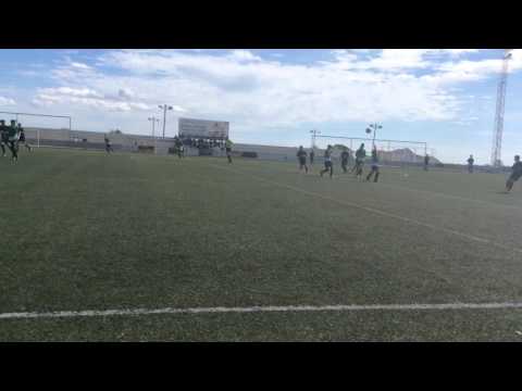 Roldán - UCAM Infantil B (Grupo VIII, Temp. 15/16) Min 65-70 Resultado 1-1