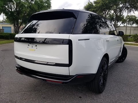 ALL-NEW 2022 / 2023 Range Rover V8 LWB (Long Wheelbase) Edition