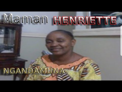MAMAN  HENRIETTE FUAMBA NGANDAMUNA