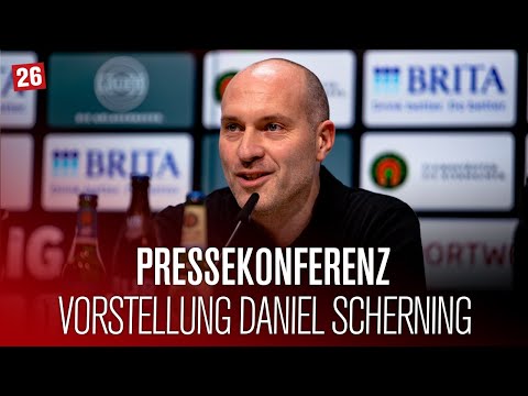 Vorstellung des neuen Cheftrainers Daniel Scherning | SV Wehen Wiesbaden | 3. Liga