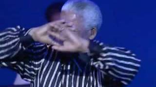 Johnny Clegg with Nelson Mandela Asimbonanga 1999 Frankfurt DVDRip XVCD