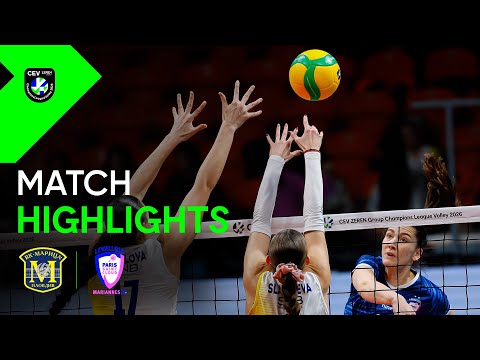 Highlights | Maritza PLOVDIV vs. LEVALLOIS PARIS Saint Cloud | CEV ZEREN Group CLVolley 2026