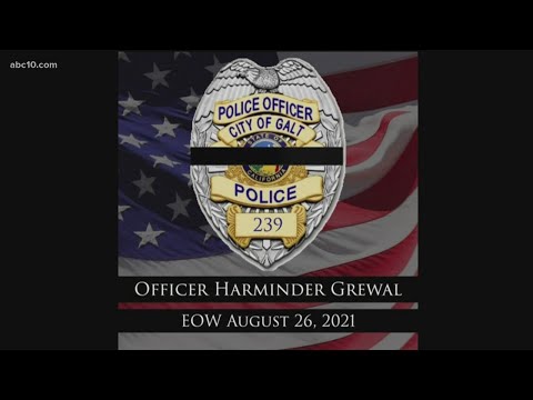 LISTEN: End of Watch radio call for Galt Police Officer Harminder Grewal