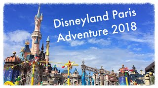 Disneyland Paris Adventure 2018
