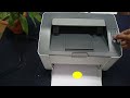 How To Reset Hp Laserjet 107 103 108 Printer Hp Laser 107 W Printer Default Setting
