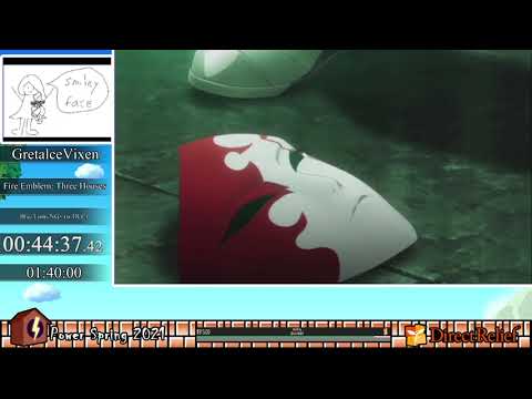 PowerSpring 2021 - Fire Emblem: Three Houses, Blue Lions NG+ (w/DLC) by GretaIceVixen in 1:25:56