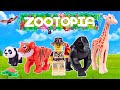 I Built An EVEN BIGGER Lego Zoo