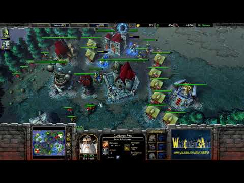 TH000(HU) vs Lyn(ORC) - WarCraft 3 Frozen Throne - RN3488