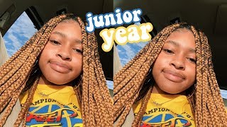 GRWM: 1st Day of Junior Year 2k19 (vlog style)