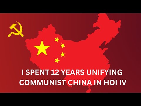 I Spent 12 Years Unifying China in Hearts of Iron IV