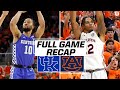 #12 Kentucky at #2 Auburn Highlights | Bruce Pearl, Auburn get huge win [Full Recap] | CBS Sports…