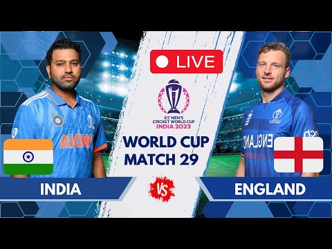 Live: India vs England, 20th ODI | Live Scores World Cup | IND Vs ENG | 2023 Series 2nd Inning