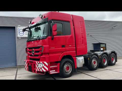 Mercedes-Benz Actros video nahled