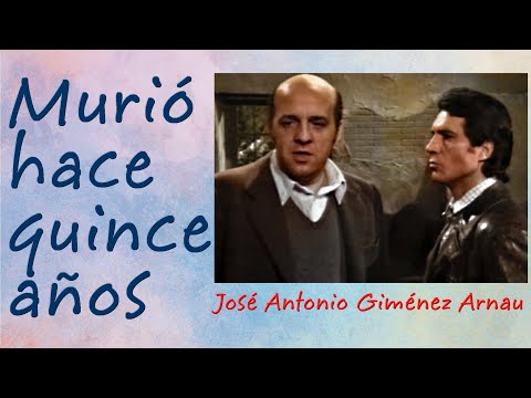 Murió hace quince años - Teatro - Estudio 1, TVE