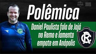 Depois de empate do Goiás diante da Anapolina, Daniel Paulista analisa resultado: “falhas nossas”
